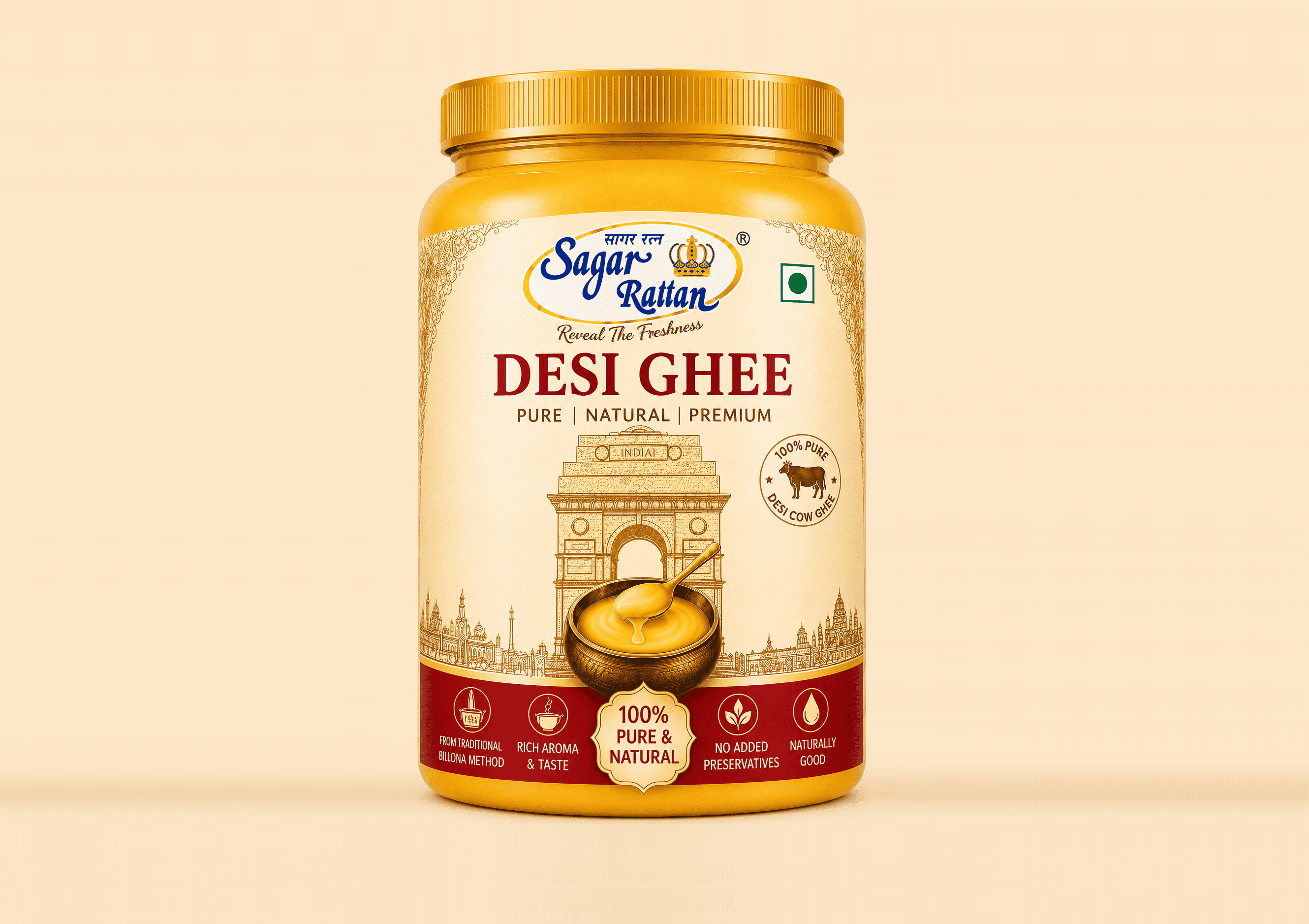 Premium Desi Ghee